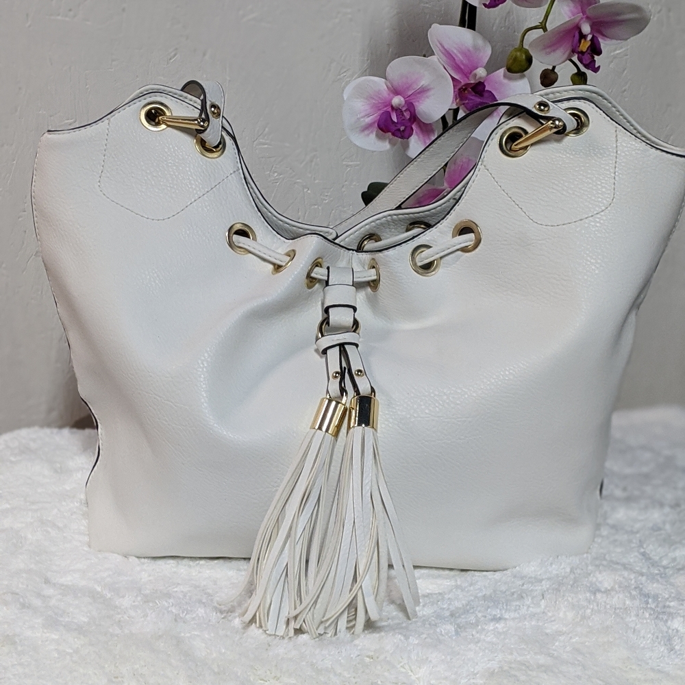 ❤️Kim Rogers Bag. White Bag. Shoulder Bag.❤️